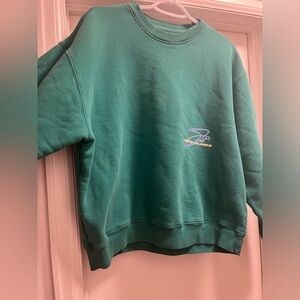 Set Active Green Crewneck Sweatshirt
